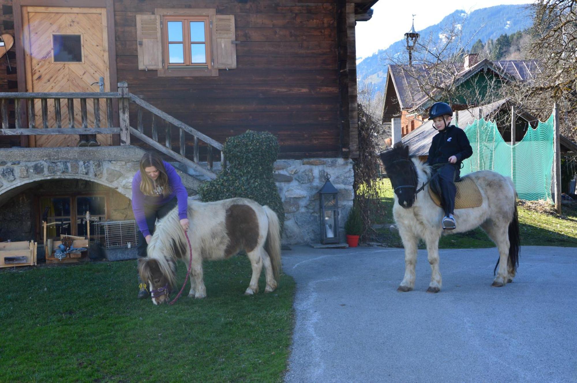Ferienhaus Bognerhof Sankt Veit im Pongau Exterior foto